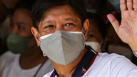 Marcos wins Philippine presidential election in a landslide.
